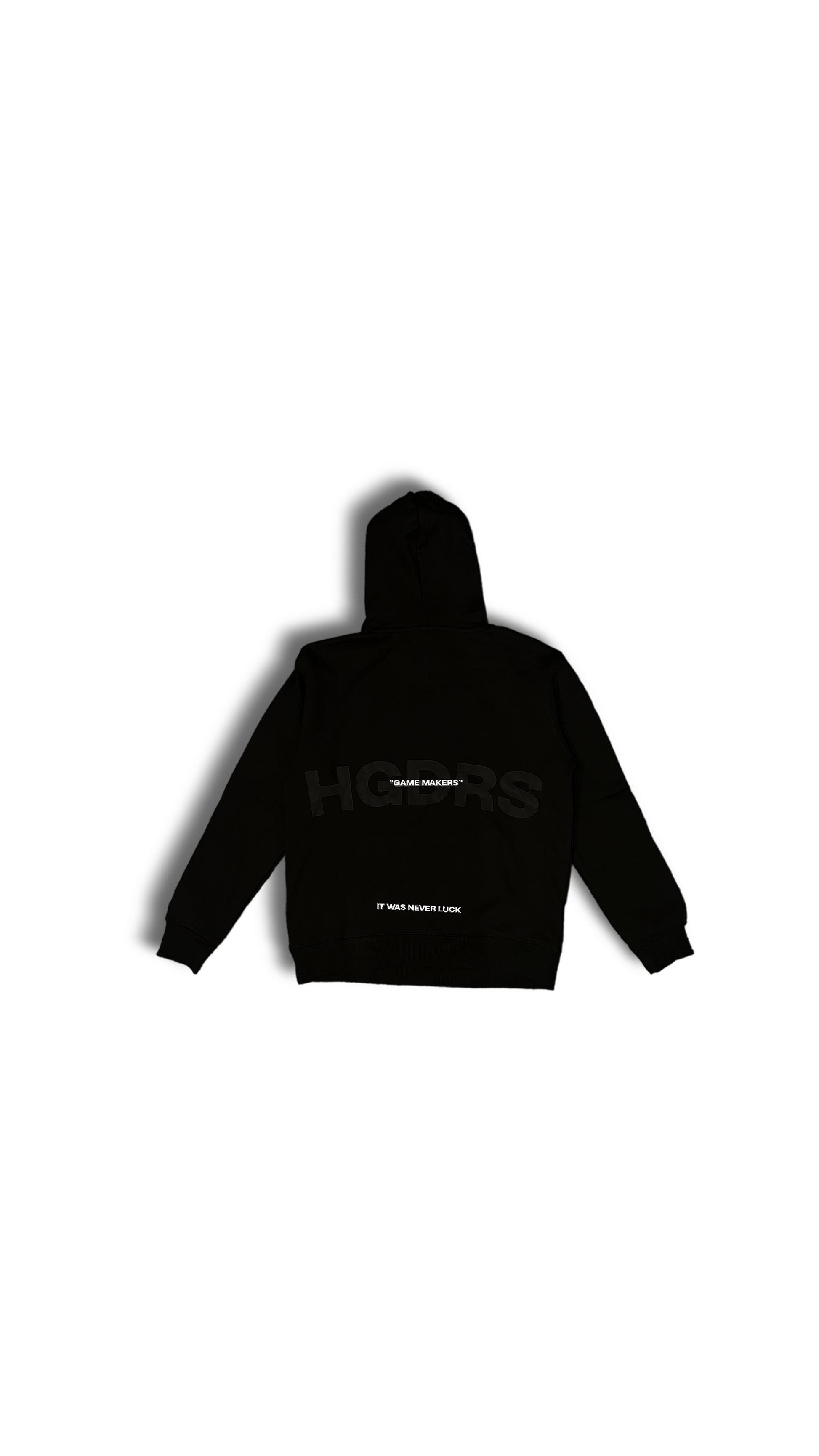 HOODIE EARNED BLACK