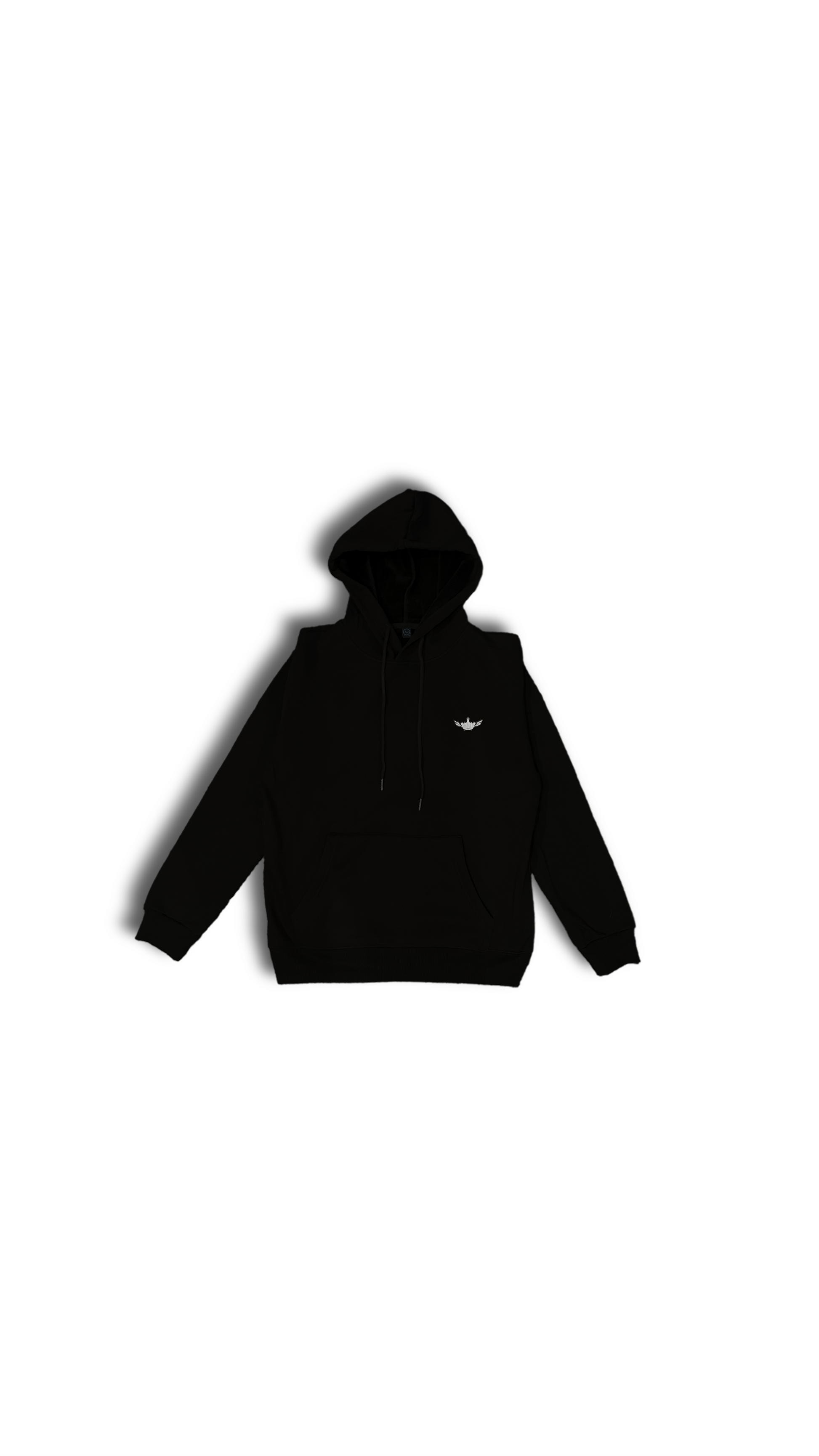 HOODIE EARNED BLACK