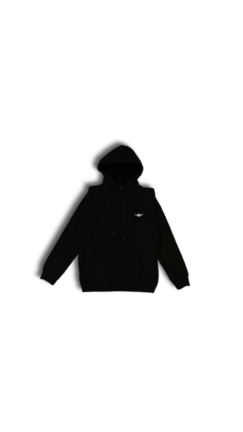 HOODIE EARNED BLACK