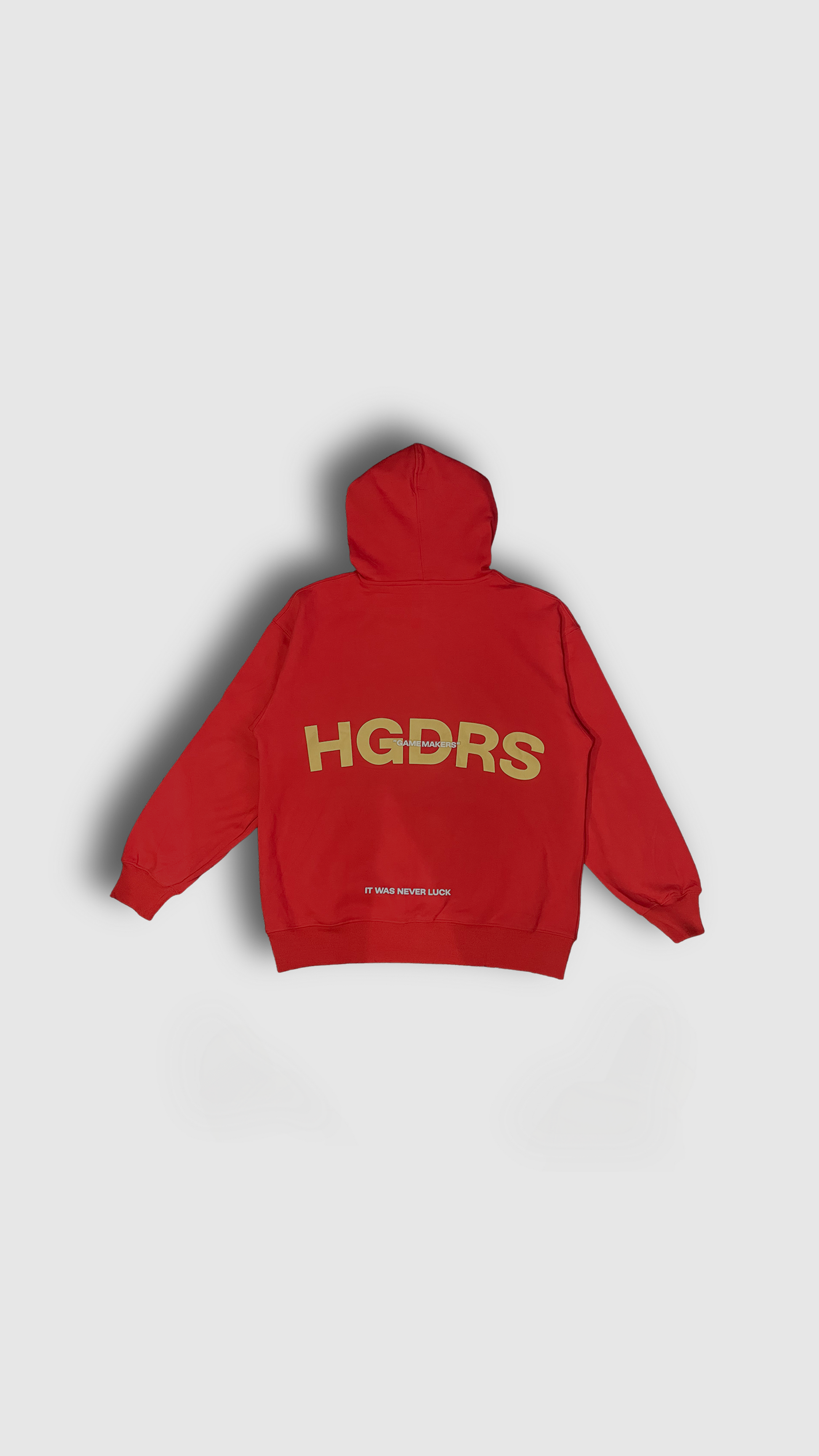 HOODIE NO MERCY RED