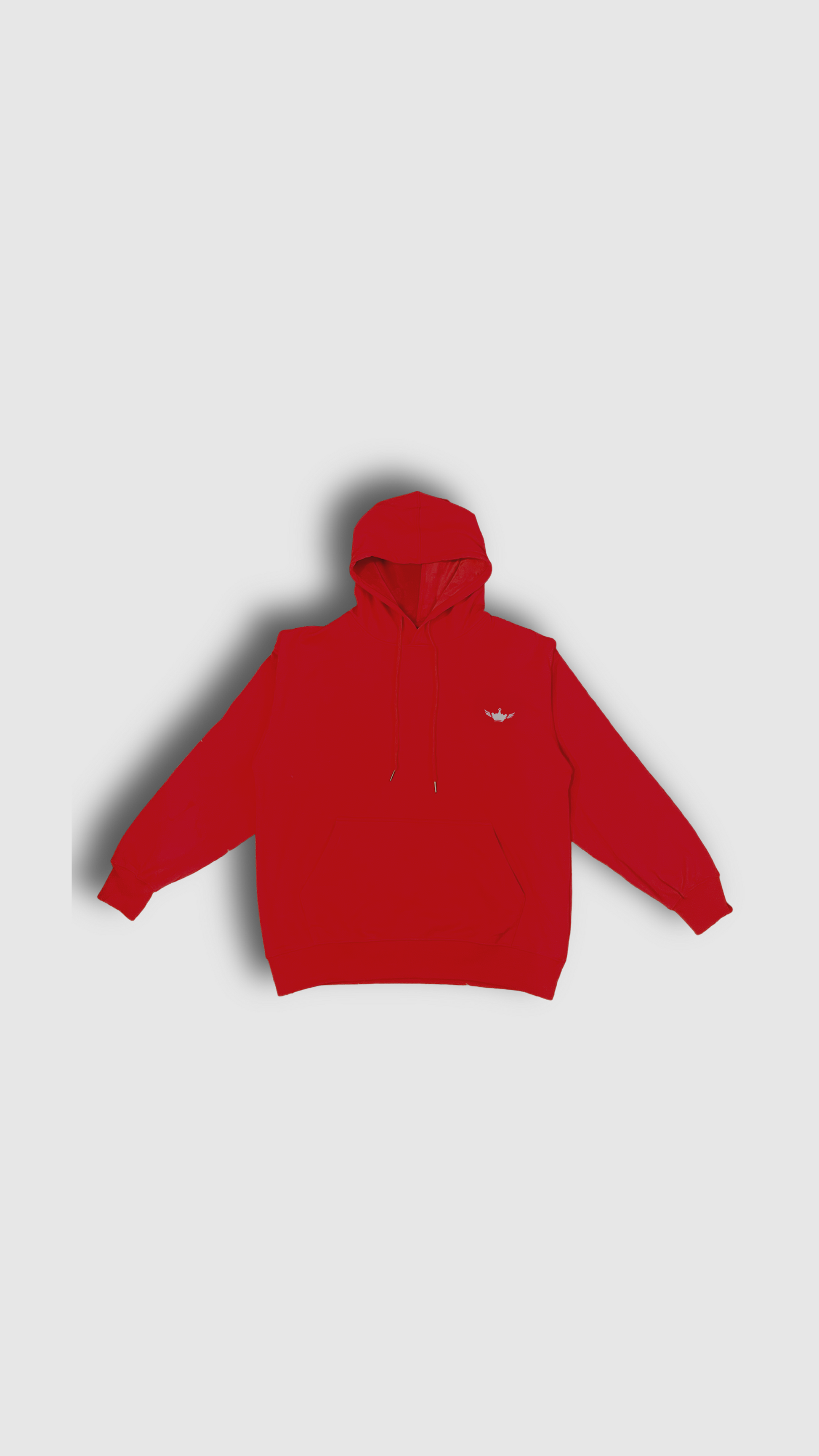 HOODIE NO MERCY RED