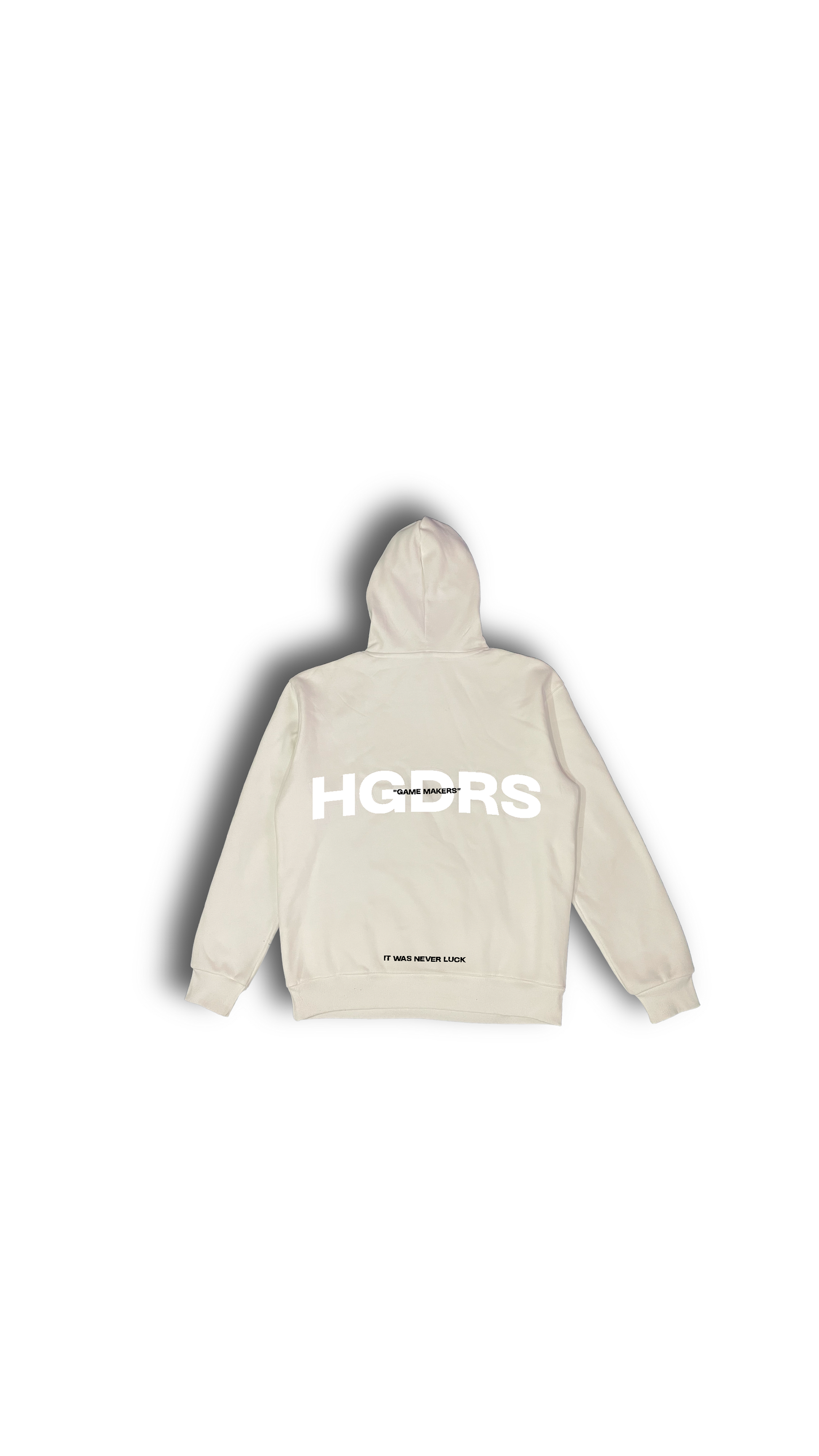 HOODIE TESTED WHITE