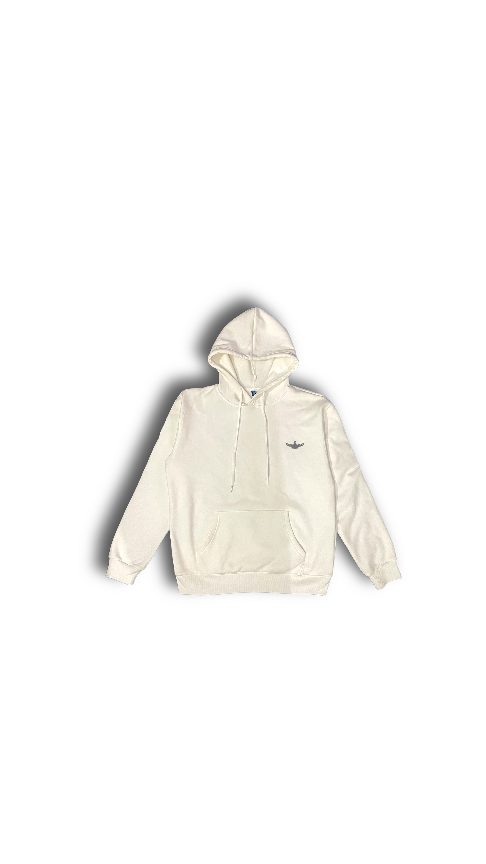 HOODIE TESTED WHITE