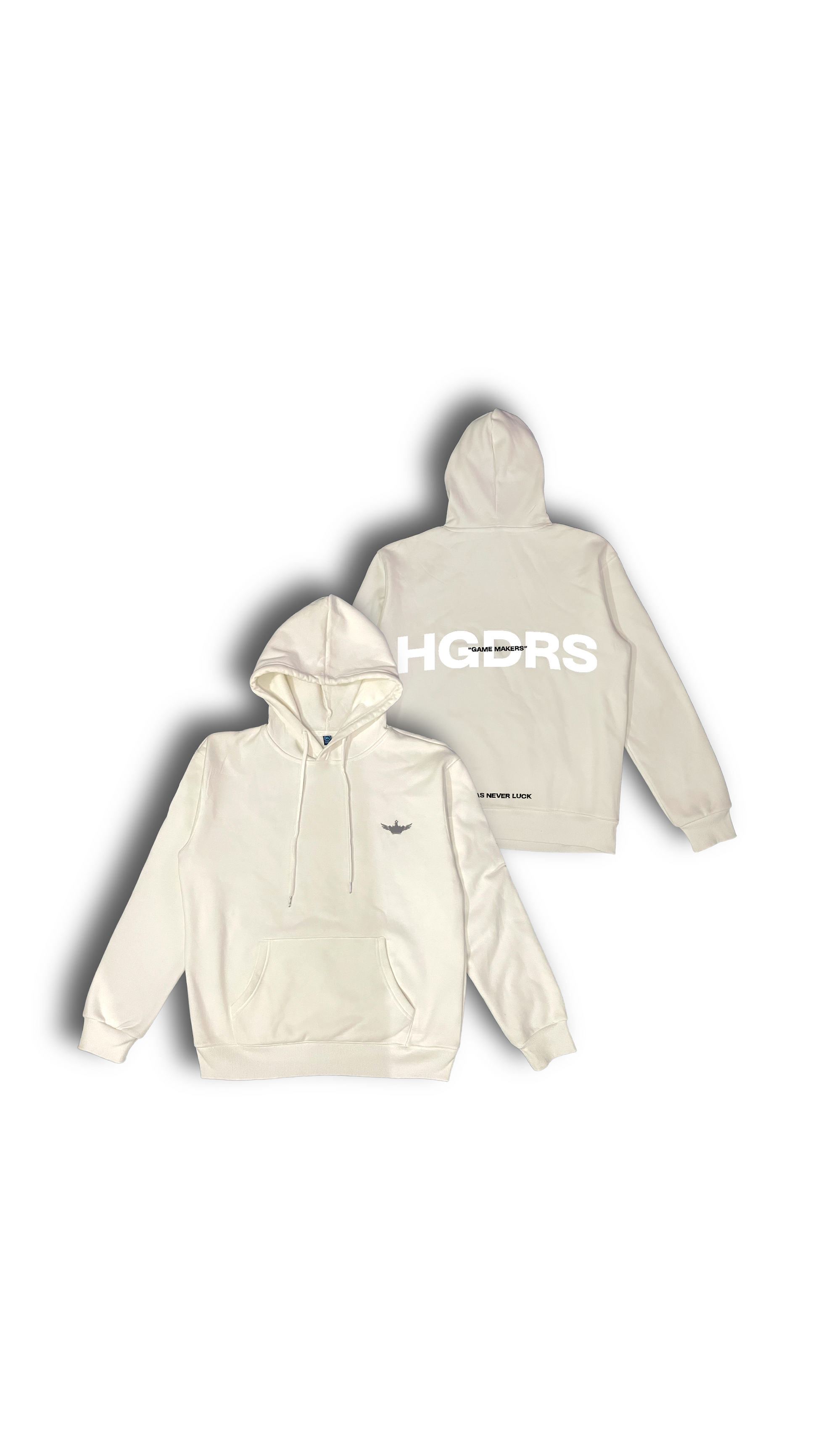 HOODIE TESTED WHITE