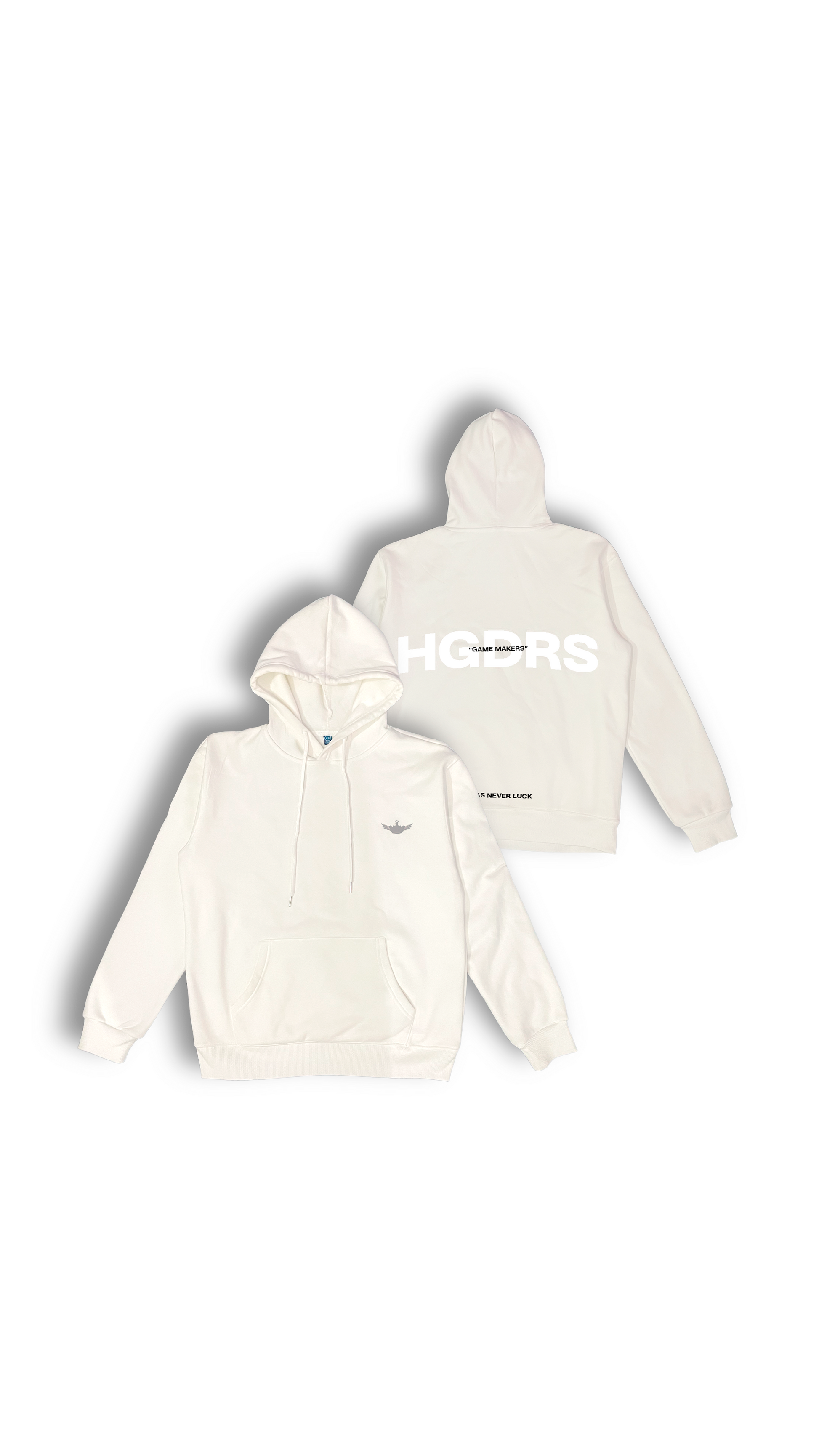 HOODIE TESTED WHITE