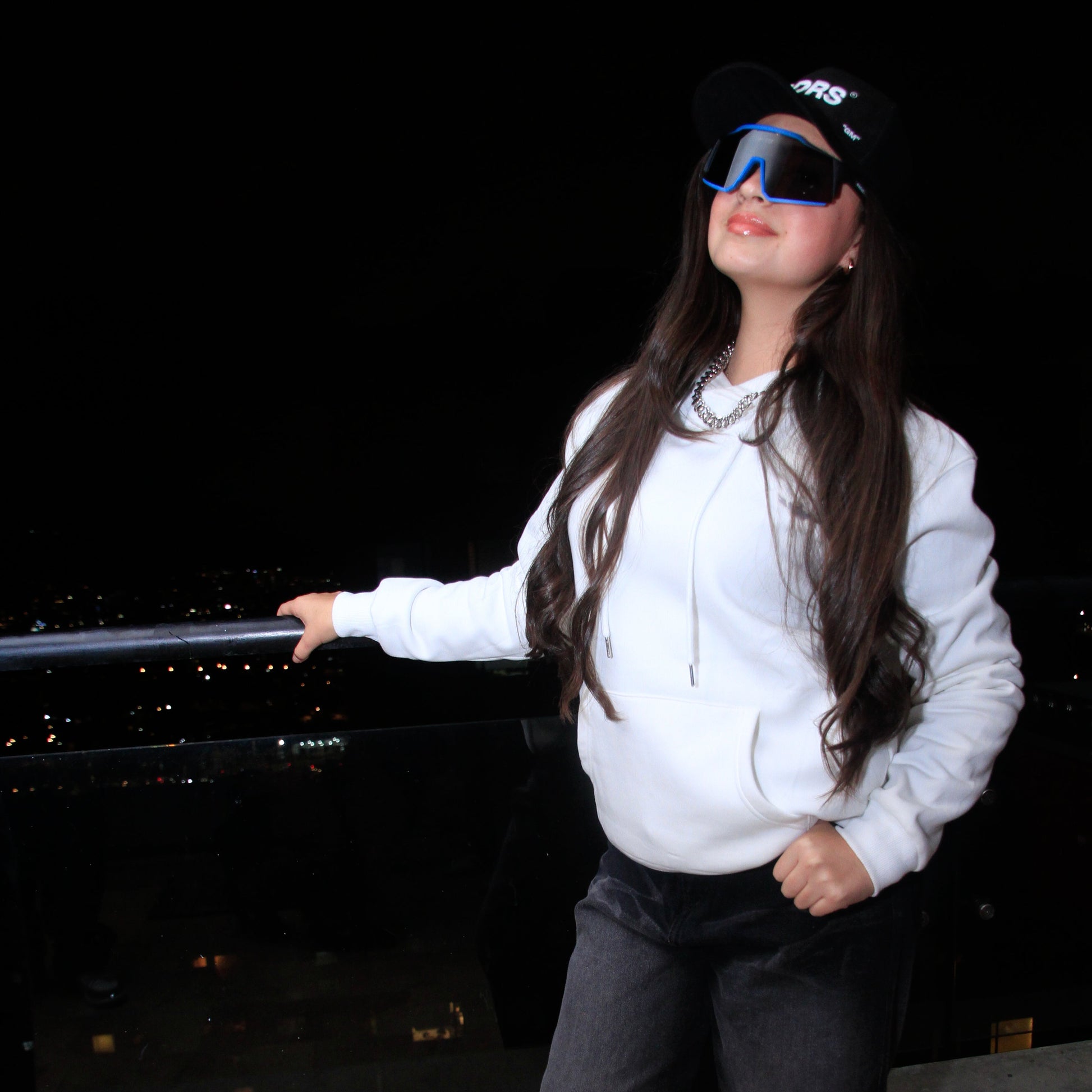 HOODIE TESTED WHITE