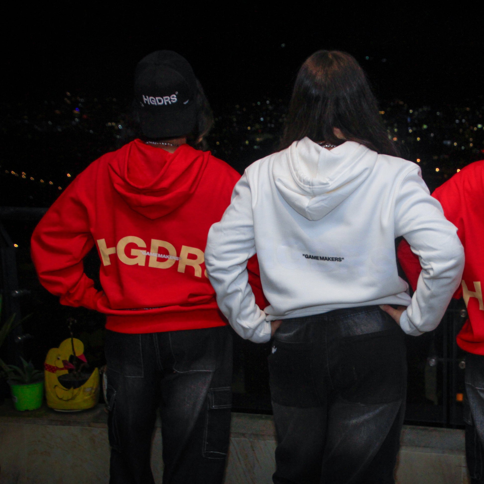 HOODIE NO MERCY RED