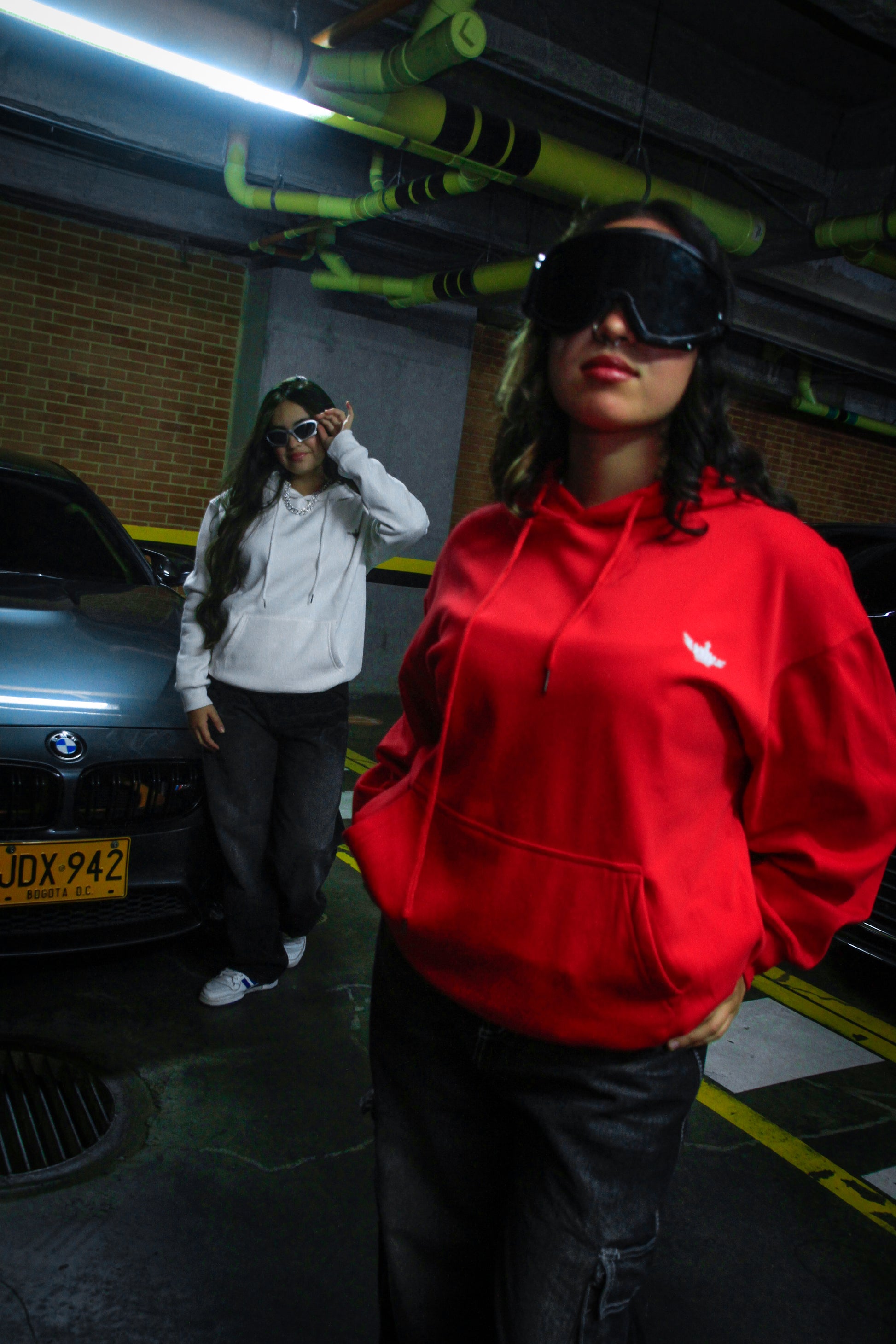 HOODIE NO MERCY RED