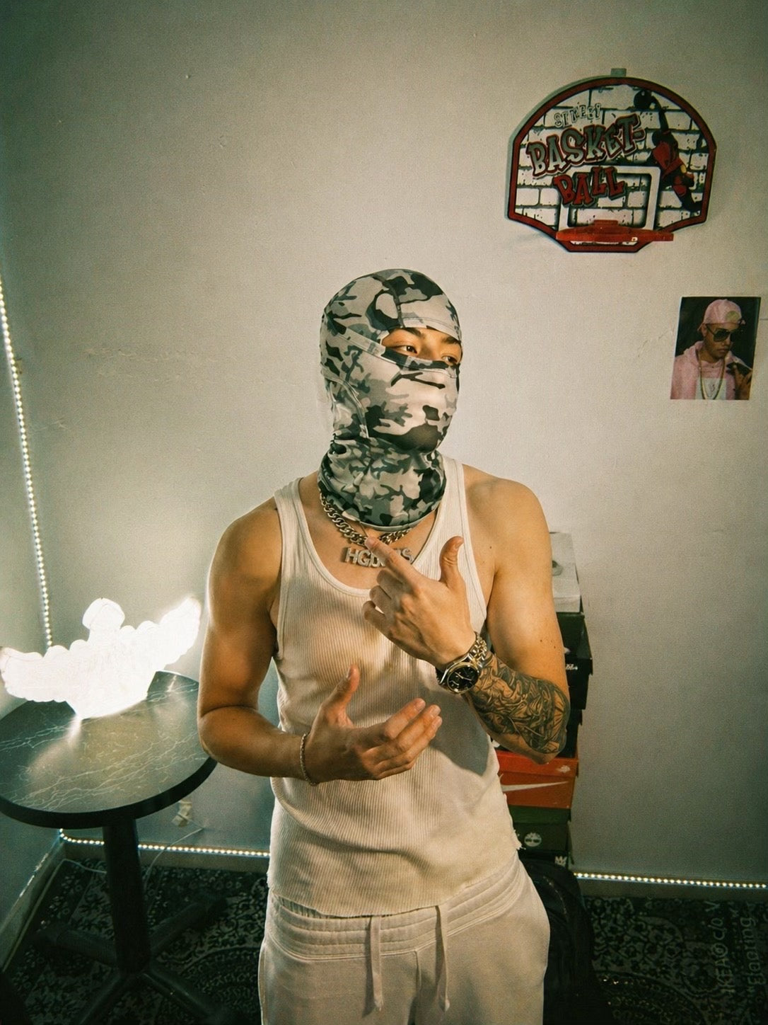 SKI MASK ARTIC SOUL