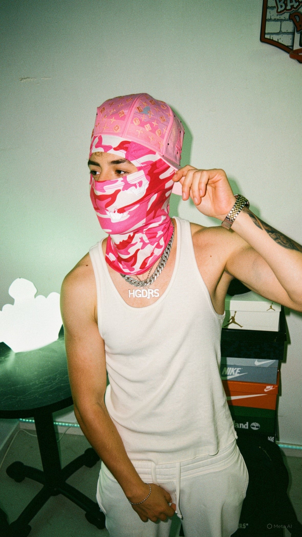 SKI MASK P1NKYCODE
