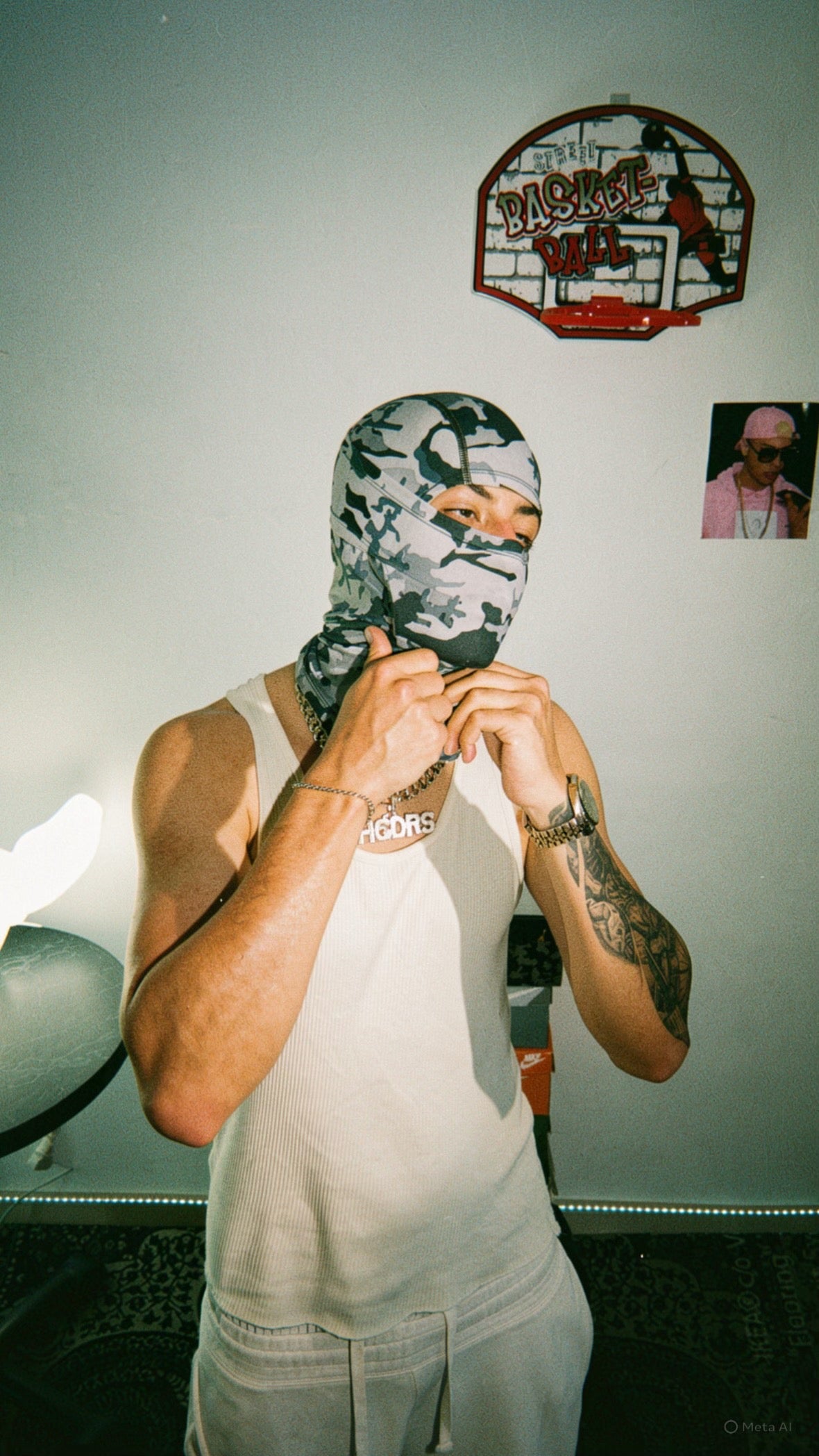 SKI MASK ARTIC SOUL