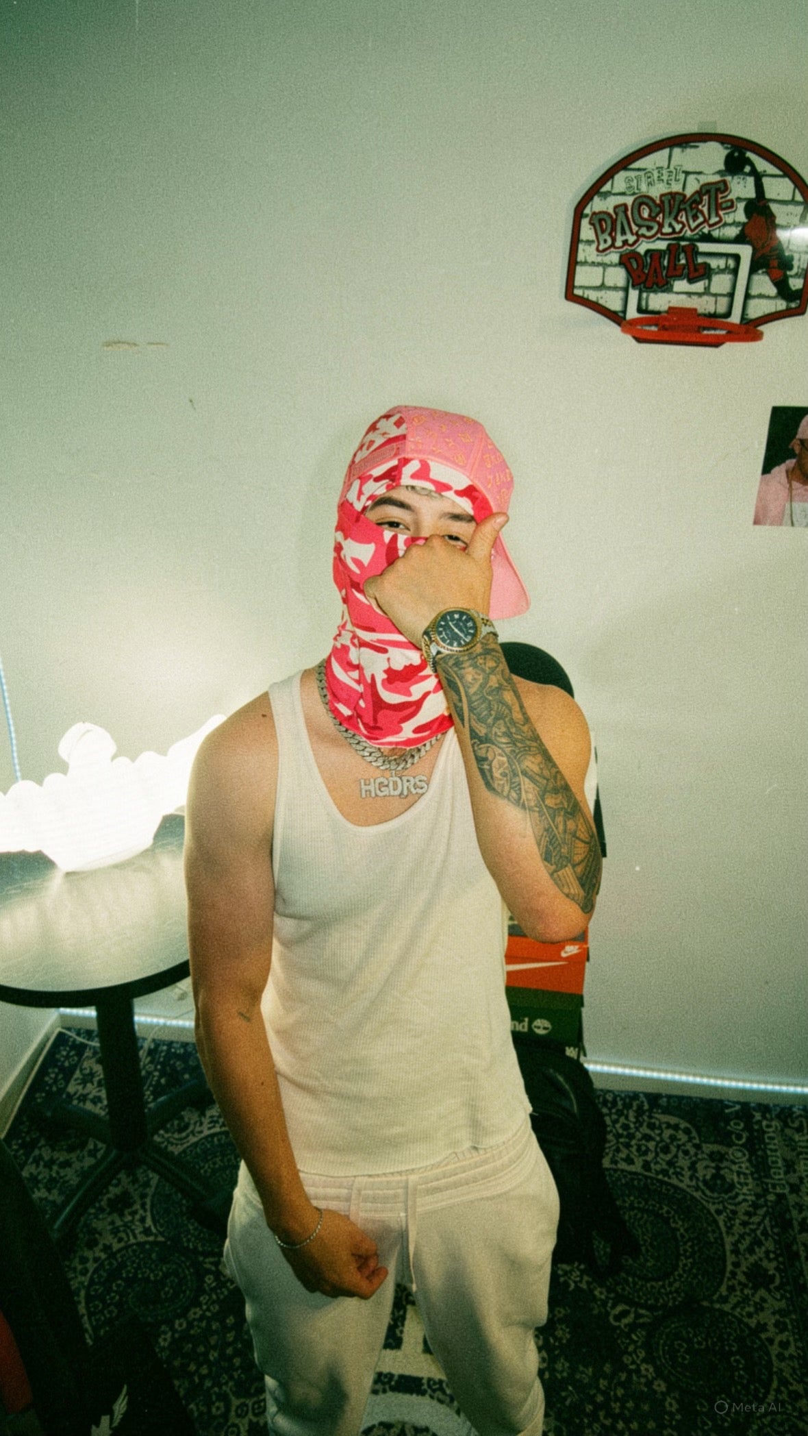 SKI MASK P1NKYCODE