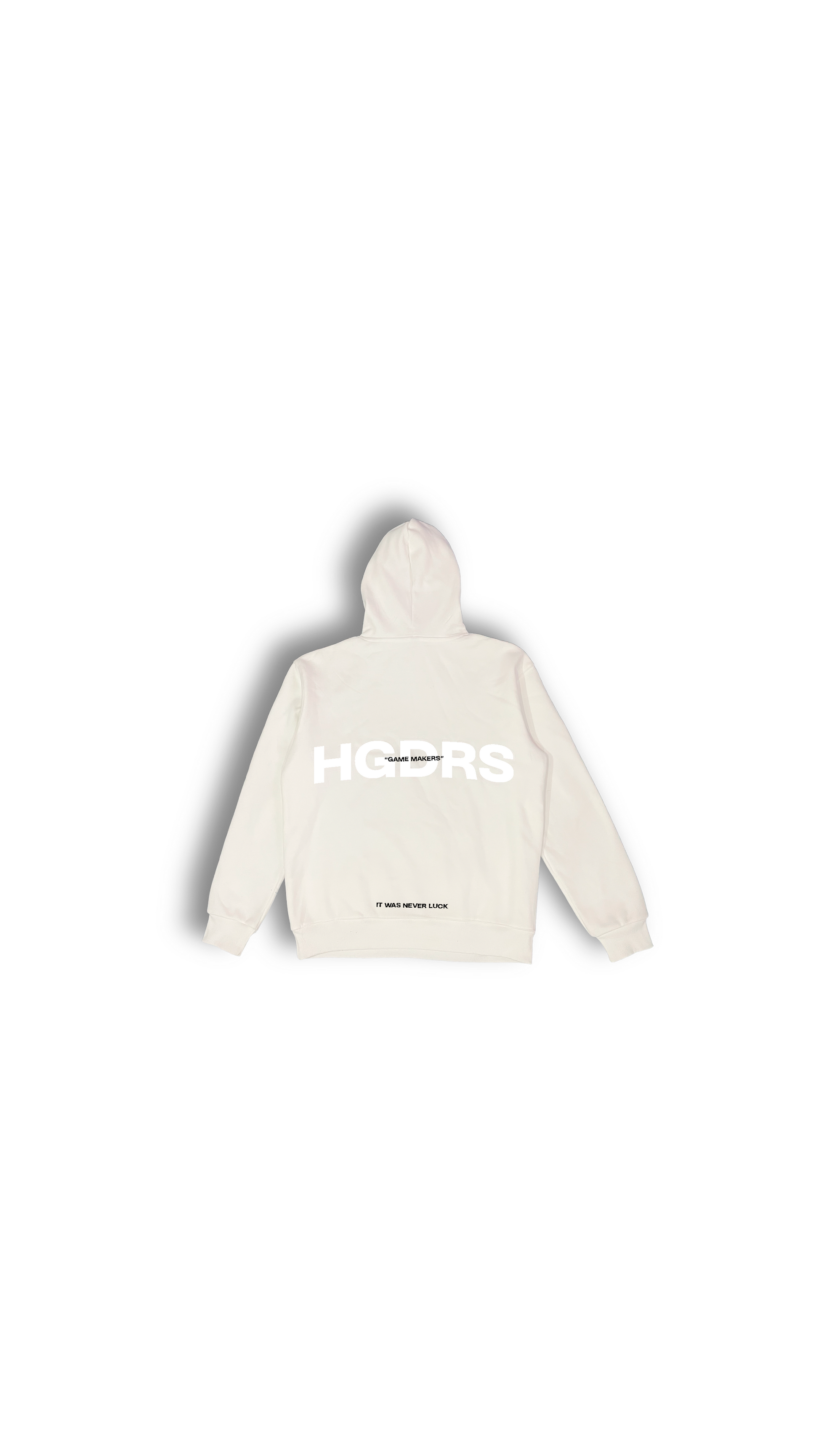 HOODIE TESTED WHITE