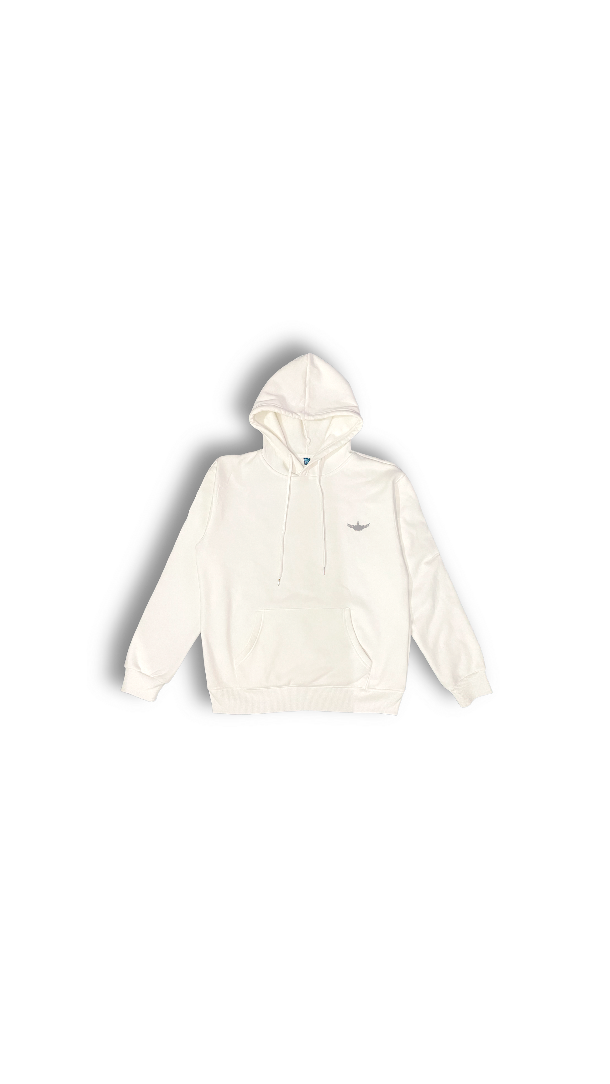 HOODIE TESTED WHITE